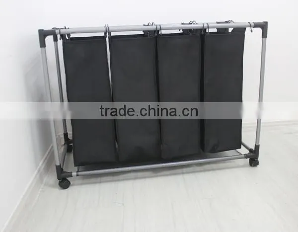FACTORY SALE!!! Hotel and Home Usage Triple Laundry Sorter Without Ironing Board/4lift-off Fableable Landry Sorter Good Quality photo-4