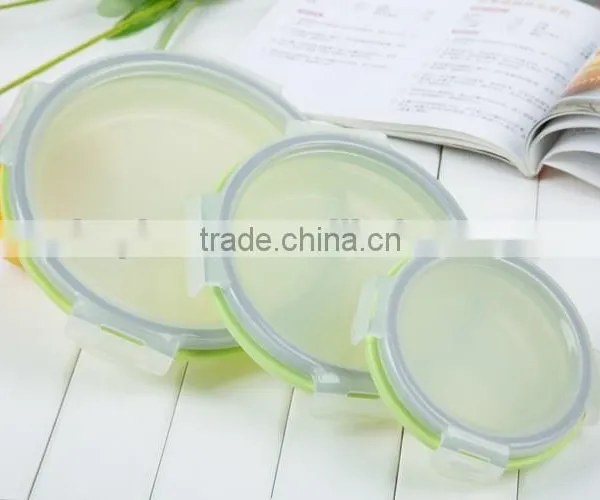 Nice Food Perservation Box ,unique Clear Salad Bowls photo-5