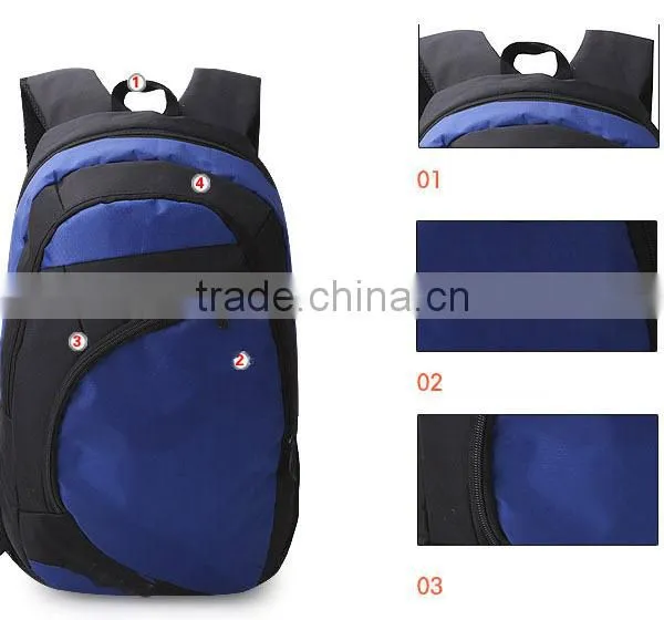 Polyester Laptop Backpack Fits Under 15.6-Inch Laptop and Notebook photo-2