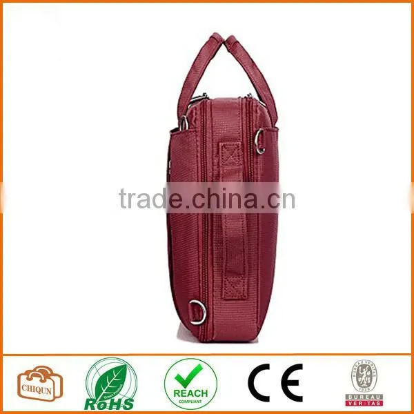 14 Inch Contour Flowers Floral Print Laptop Computer Briefcase Messenger Shoulder Bag Carrying Case photo-3