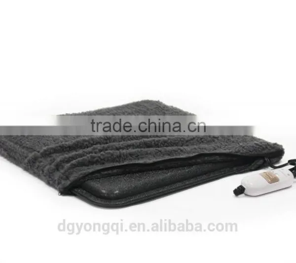 CE Approval 12V Low Voltage Electric Foot Warmer Pad With Cover and Thermostat photo-4