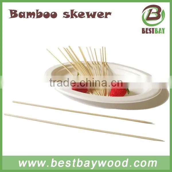 Hot Sale Many Sizes Natural Bamboo Skewer photo-2