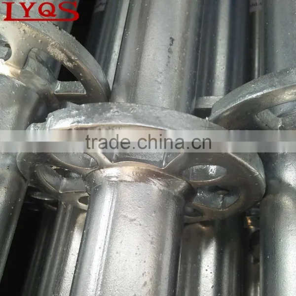 Quick Install Ringlock Scaffold Rosette System Pin Lock Scaffolding for Building Construction photo-4