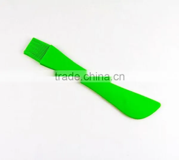 12090 2 in 1 Silicone Brush Spatular / Pastry Brush / Silicone Baking Brush photo-3