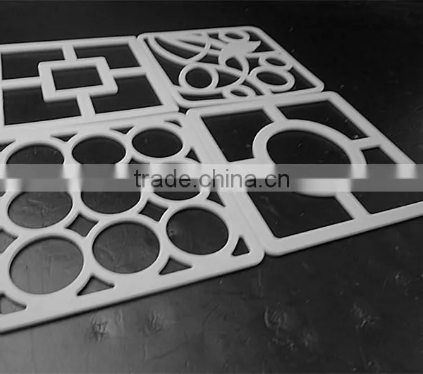 16096 Silicone High Temperature Heat Insulation Mat Kitchenwares Silicone Mat Flexible Silicone Heating Mat photo-3