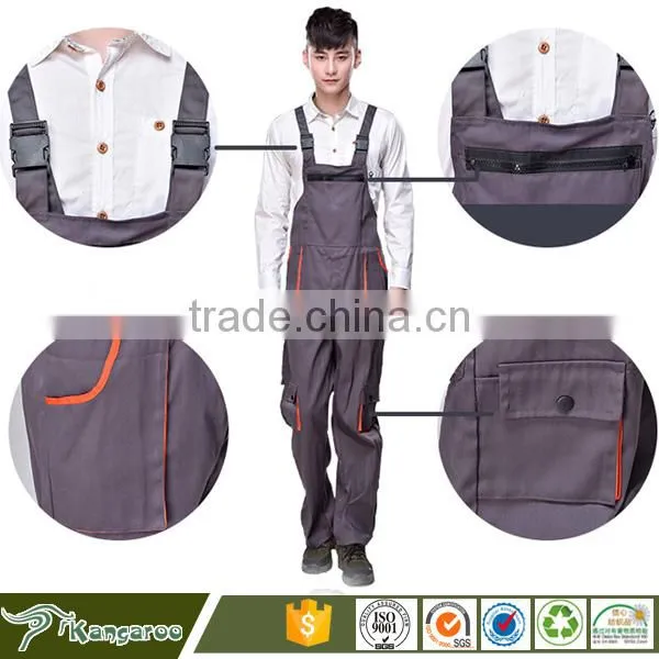 New Design Bib Pants In Workwear Workers Uniform Smocks photo-2