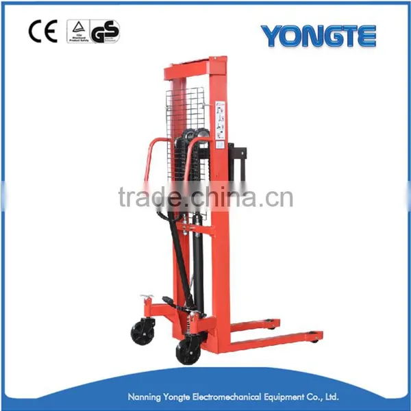 1Ton, 2Ton Hand Stacker With 1.6M Lifing Height photo-2