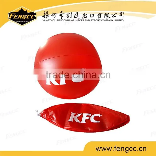 High Quality Customized Promotional Inflatable Beach Ball photo-5