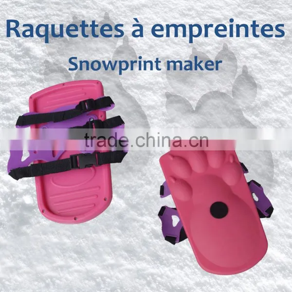 Bear Claw Print Snow Shoes Tracks Kids Bear Footprints in the Snow With Strap Kids Winter Snow Shoes Bear Tracks Snow Sand Mud photo-4