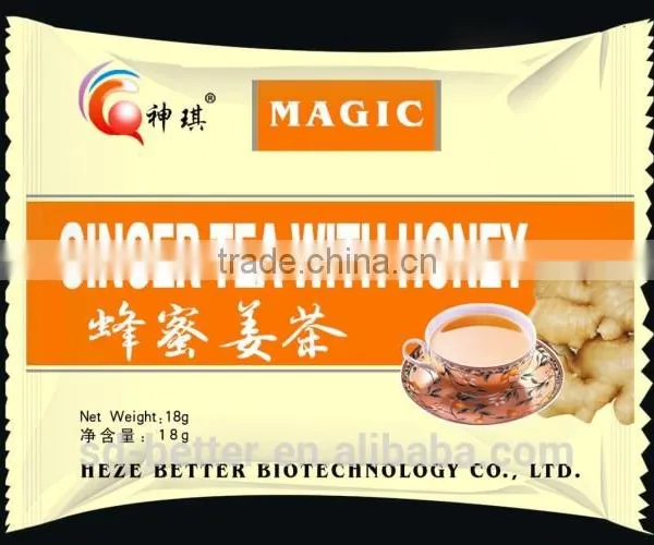 Lemon Ginger Tea, Instant Honey Ginger Tea, Instant Honeyed Ginger Drink, Ginger Tea on Sale China Manufacturer photo-4