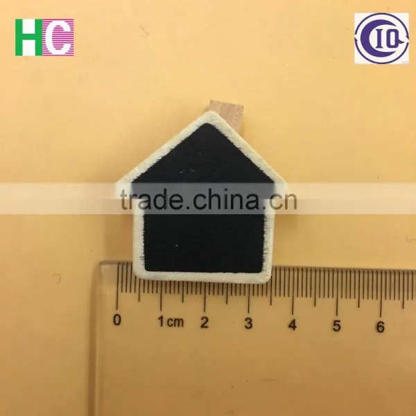 2016 Wooden Clothes Pegs With Blackboard photo-2