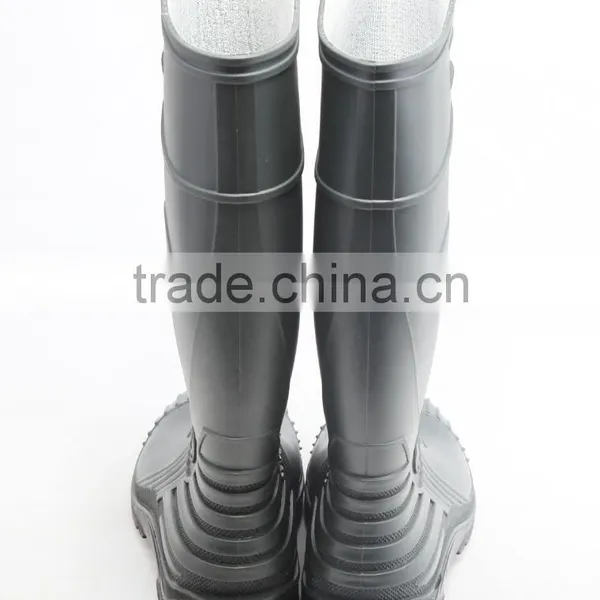 Industrial Safety Boots Waterproof CST Safety Gumboot Steel Toecap Steel Midsole Available photo-4