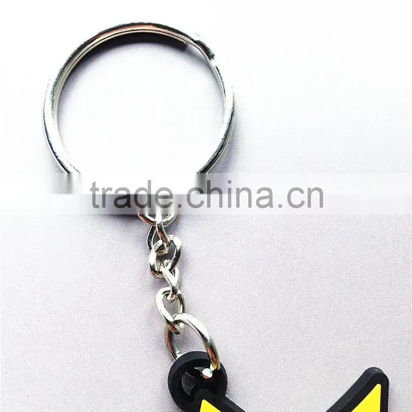 2016 Custom Low Price Plastic Keychain 3d Soft Pvc Keychain photo-4