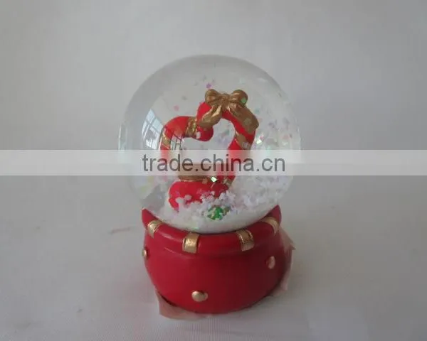 Crystal Balls Dollarma One Dollar Cheapest XMS Christamas Bear Deer Santa SnowFlake Glass 156106-15111 photo-5