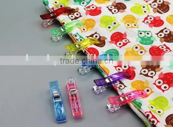 Quilting Tailor Accessory 55mm Long Color Plastic Sewing Clip photo-6