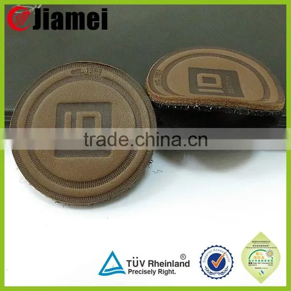 2015 Hot Selling Printing Custom Raise Logo Tpu Leather Repair Patches photo-2