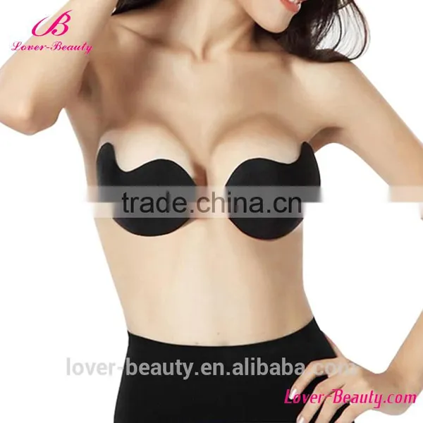 2017 Wholesale New Design Black Sexy Nipple Cover photo-3