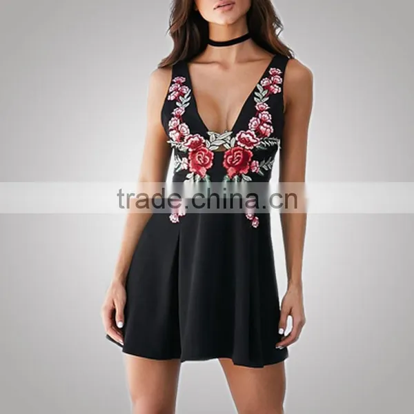 Best Price Fashion Design Women Sexy Dress Direct Factory photo-2