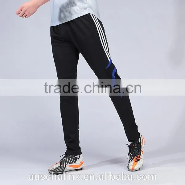 2016 New Style Custom Unisex Soccer Training Pants Low Price photo-2