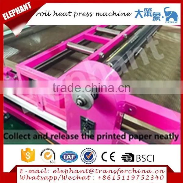 Multifunction Rotary Thermal Transfer Printer/roller Heat Press Machine photo-5