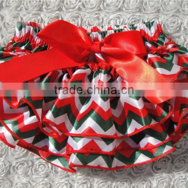 Latest Diaper Covers Bella Fairy Baby Bloomers Boutique Merry Christmas Bloomers photo-2