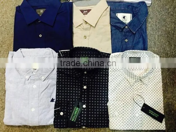 Cotton Stretch Linen Mens Shirts Branded photo-5