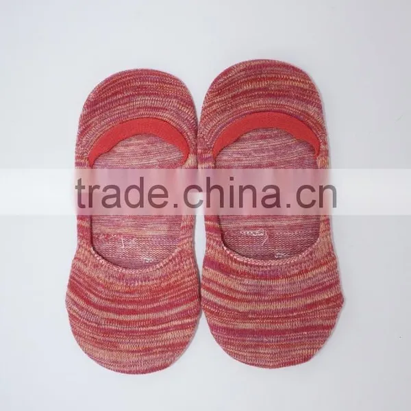 Cheap Custom Design Cotton Men Invisible Socks photo-5
