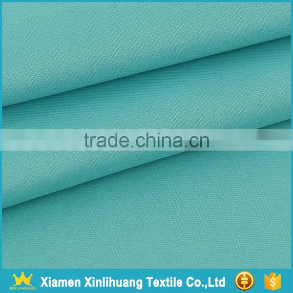 Hot Selling 150Dx300D 100% Polyester Gabardine Twill Fabric photo-2