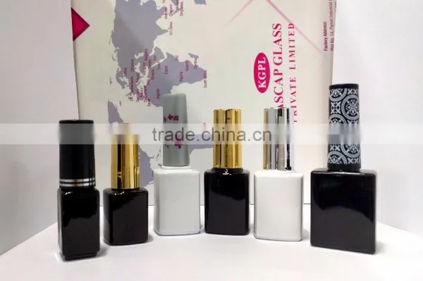Premium Nail Polish Glass Bottles( 3ml-18 Ml),Bottles With Caps and Brushes India photo-6