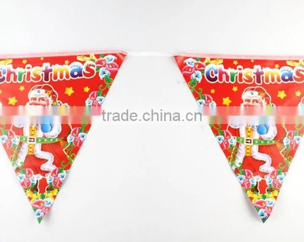 HFR-T310 Christmas Christmas Hanging Flag Wholesaler Christmas Decoration photo-2