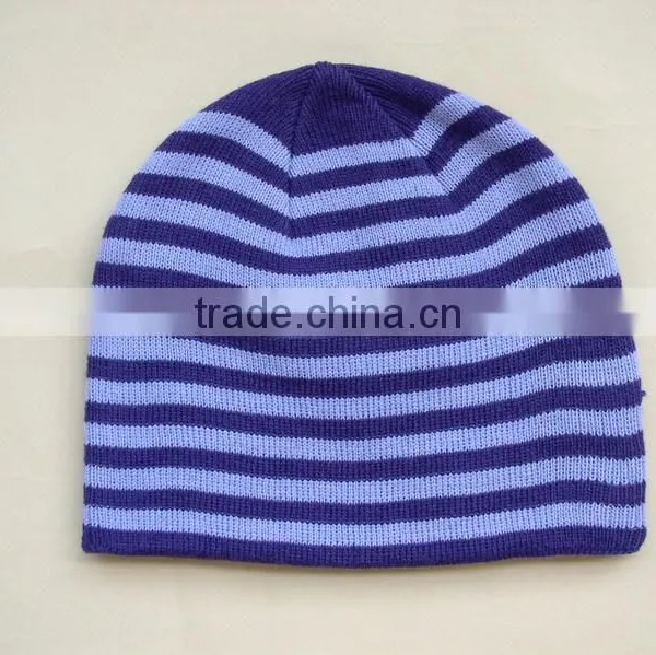 Fashion New Kids Warmer Winter Beanie Hat Knitted Factory Maker photo-4