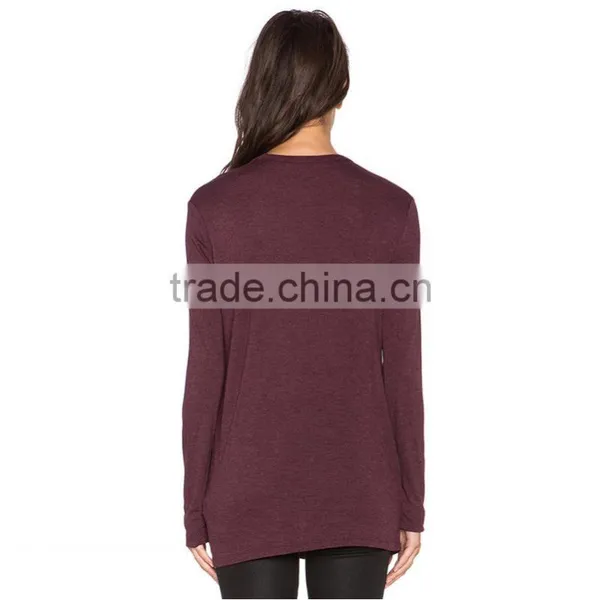 Fashion Soft and Thin Cotton Blank 100 Cotton China Import t Shirts photo-3