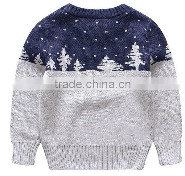 Sweater Designs for Kids Pullover Knitted Sweater India Wholesale Clothing photo-6