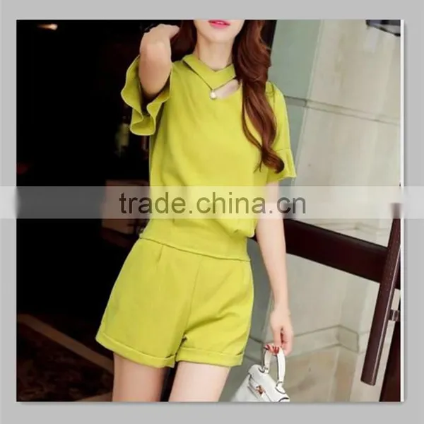 Linen Cotton New Fashion Ladies Suit Casual Women Jumpsuit photo-2
