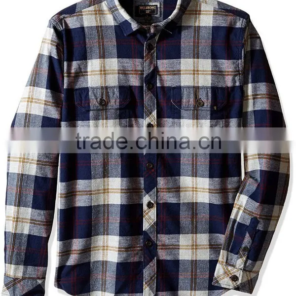 2016 Latest Shirt Designs for Men, Autumn Hot Sale Flannel Shirts photo-6