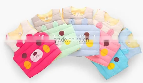 OEM Latest Fashion Lightweight Boys and Girls Winter Outer Duck Down Waistcoat photo-5