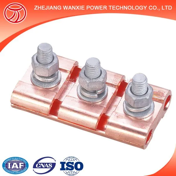 JPT Series Copper Groove Clamp