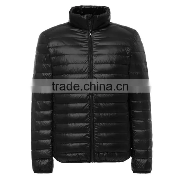 Men Parkas 90% Duck Down Ultra Light Packable Winter Jacket Men Hooded Men's Down Jacket photo-2
