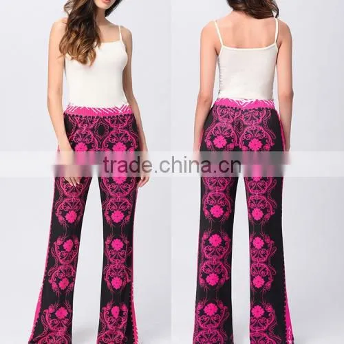 2017Hot Selling Cotton Hip-hugger Women Casual Pants for Women photo-6
