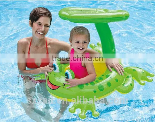 INTEX FROGGY FRIEND SHADED BABY FLOAT photo-2
