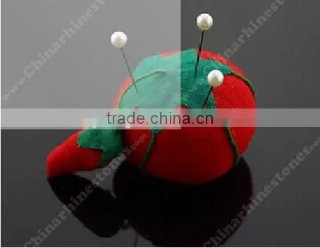 Tomato Pin Cushion for Needles , Wrist Pin Cushions photo-5
