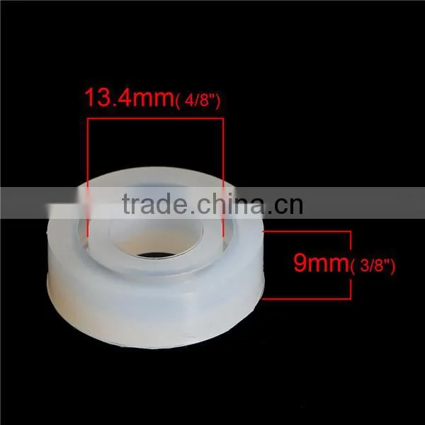 Silicone Resin Mold Finger Ring White 30mm Dia. photo-2