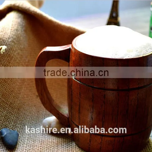 Coffee Cup, Eco-friendly Wooden Beer Cups, New Style,lovely Wooden Cup , photo-3
