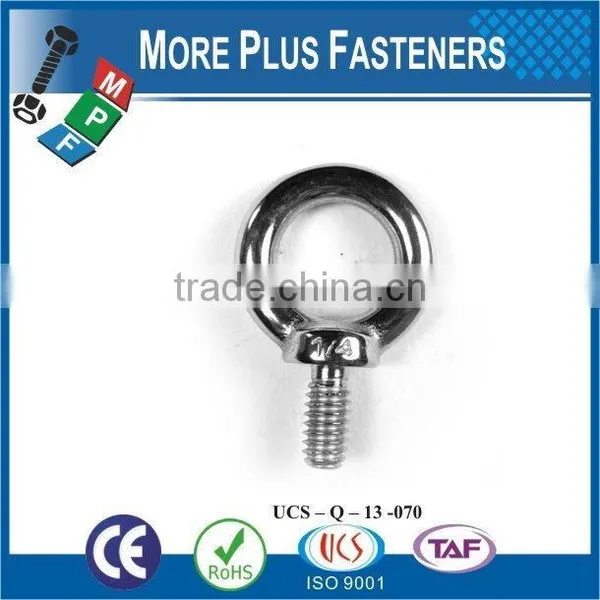 Made in Taiwan High Quality Hot-dip Galvanizing Lifting Eye Bolt photo-4