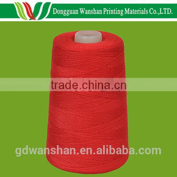Book Binding Cotton Textile Cotton Crochet Sewing Thread Cone for Sewing Machine photo-3