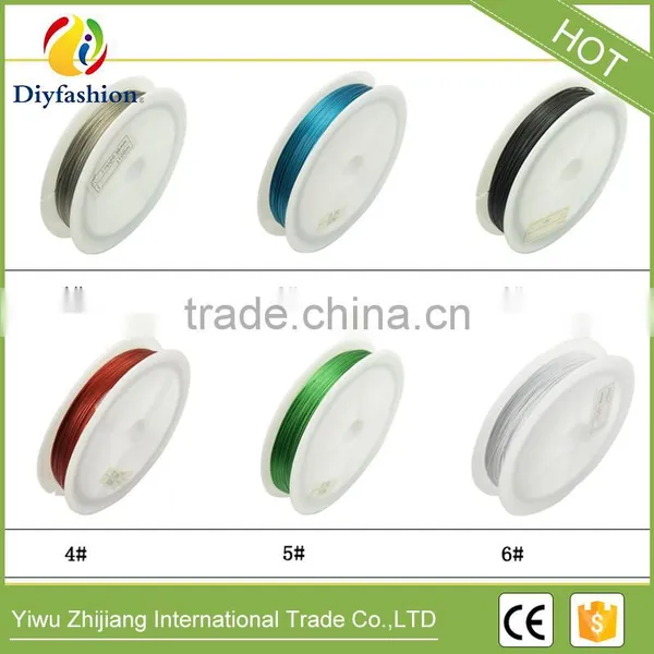 Tiger Tail Wire for Jewelry Colorful in Stock photo-6