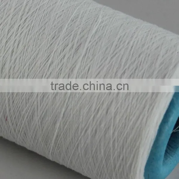 Hot Selling Ne10s Nm17 Bleach White Recycled/regenerated Open End Cotton Gloves Yarn for Knitting Yarn Supplier photo-2