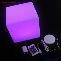 LED Cube Seat Lighting Furniture photo-2