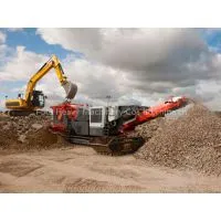Track Mobile Granite Crusher photo-3