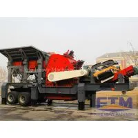 Stone Mobile Crushing Machine photo-3